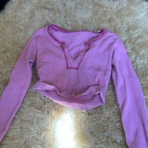 Urban outfitters out from under long sleeve pink